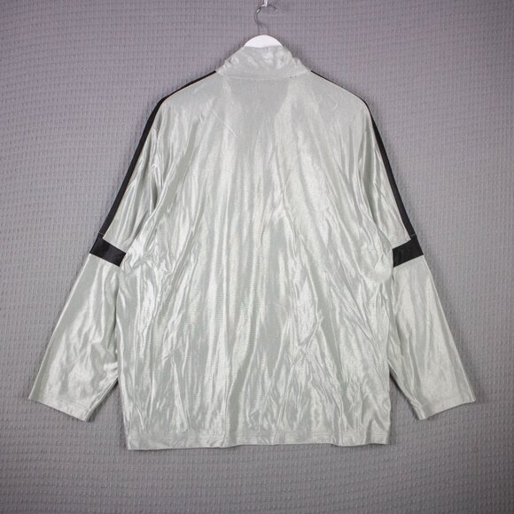 Nylon 2000's Vintage Quarter Zip Longsleeve - Picture 2 of 8